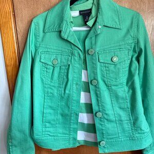 Rafaella Jeans light green capri jeans and jacket with top - 3 piece